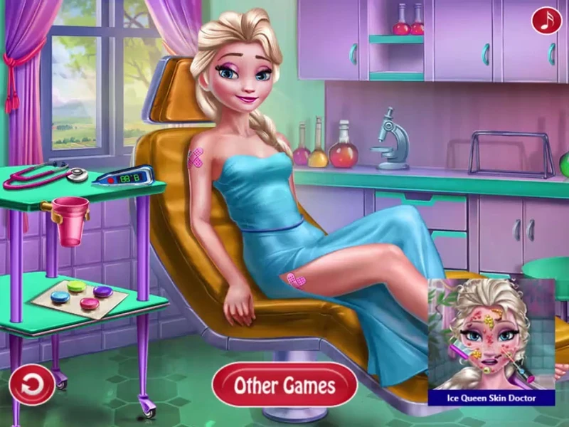 Ice Queen Vaccines Injection
